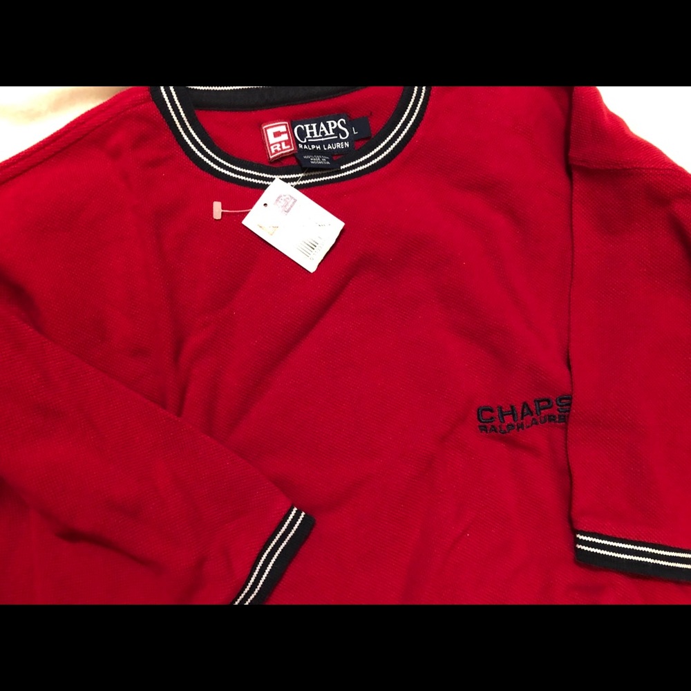Chaps polo shirt